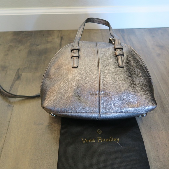Vera Bradley Handbags - Vera Bradley Diana Leather Crossbody